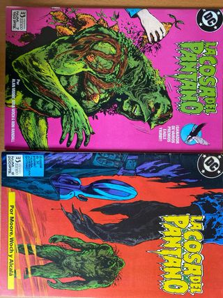 Cómics LA COSA DEL PANTANO 13 títulos