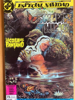 Cómics LA COSA DEL PANTANO 13 títulos