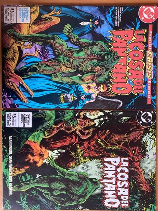 Cómics LA COSA DEL PANTANO 13 títulos