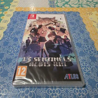13 Sentinels: Aegis Rim Switch NUEVO