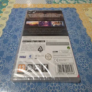 13 Sentinels: Aegis Rim Switch NUEVO