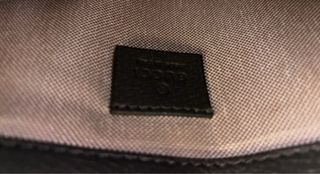Riñonera Gucci GG Supreme Negra Marrón como nueva