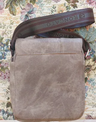 Borsello uomo Roncato marrone