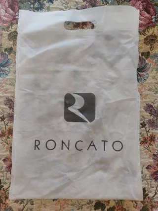 Borsello uomo Roncato marrone