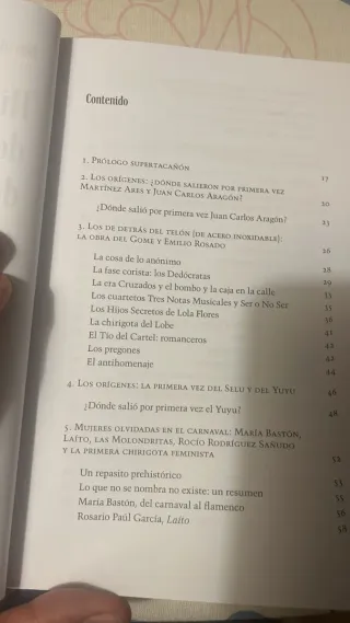 “Historias del Carnaval de Cádiz que nunca te