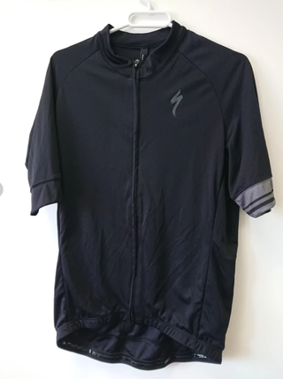 Camisa Ciclismo Specialized L Preta