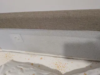 Minicuna con patas de madera Jané woods