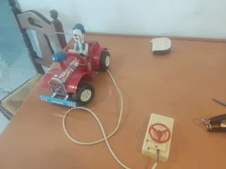 Coche payaso Tarraja de Rico antiguo