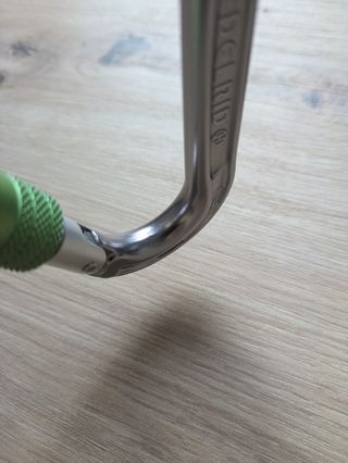 Petzl Grigri + Mosquetón Edelrid Nuevo