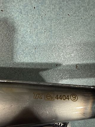 Escape Vespino VELOFAX Homologado