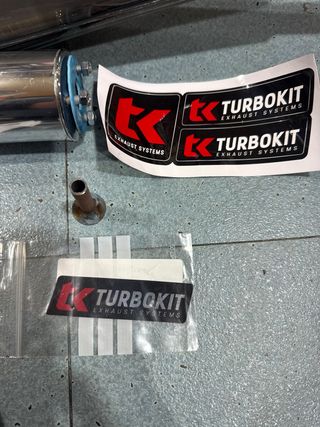 Escape Vespino VELOFAX Homologado