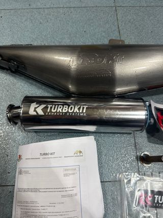 Escape Vespino VELOFAX Homologado