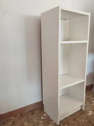 Estantería IKEA Blanca 106x28 cm