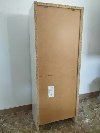 Estantería IKEA Blanca 106x28 cm