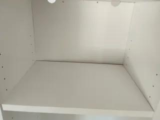 Estantería IKEA Blanca 106x28 cm