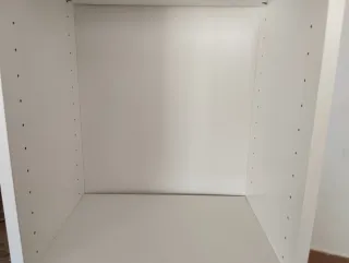 Estantería IKEA Blanca 106x28 cm