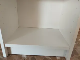 Estantería IKEA Blanca 106x28 cm