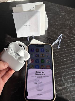 AirPods Pro (2ª Gen) Apple Blancos