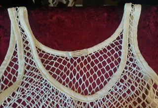 Camiseta de rejilla Pull&Bear unisex Talla L