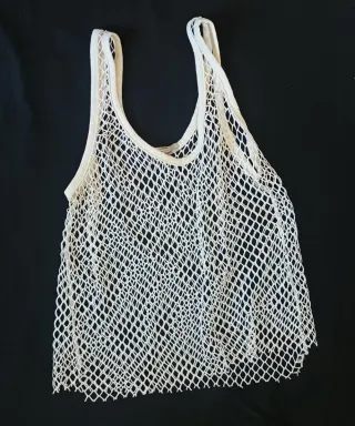 Camiseta de rejilla Pull&Bear unisex Talla L