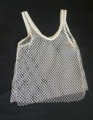 Camiseta de rejilla Pull&Bear unisex Talla L