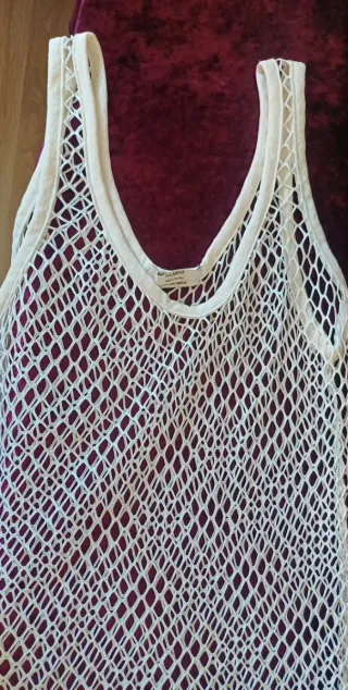 Camiseta de rejilla Pull&Bear unisex Talla L