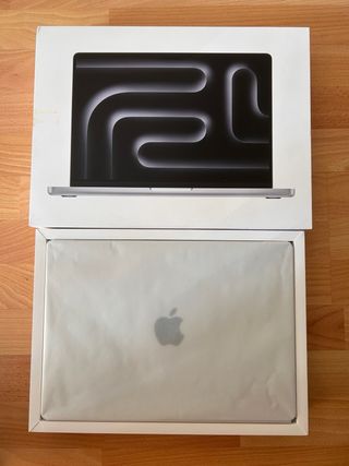 MacBook Pro M5 14 Plata