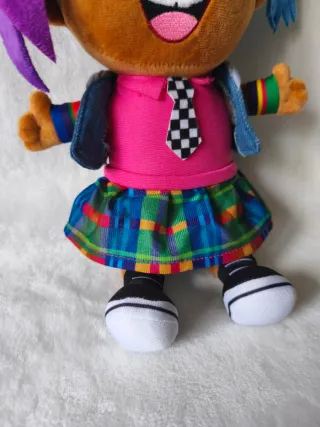 Peluche vivo kinkajou (película vivo)