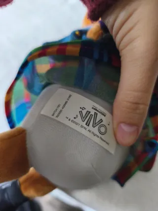 Peluche vivo kinkajou (película vivo)