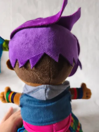 Peluche vivo kinkajou (película vivo)