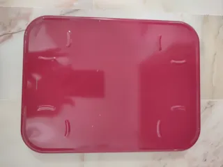 BANDEJA METÁLICA COCA-COLA VINTAGE 1901