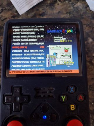 Consola Portátil R36S Negra