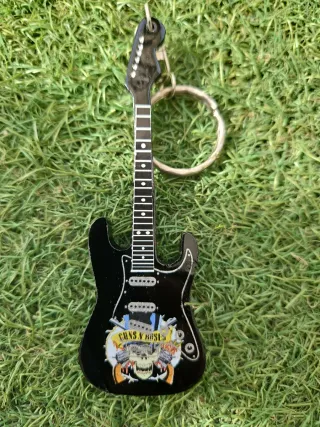Llavero Guitarra Guns N' Roses