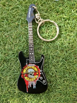 Llavero Guitarra Guns N' Roses