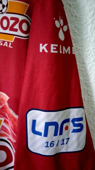 Camiseta ElPozo Murcia Futsal Talla XL