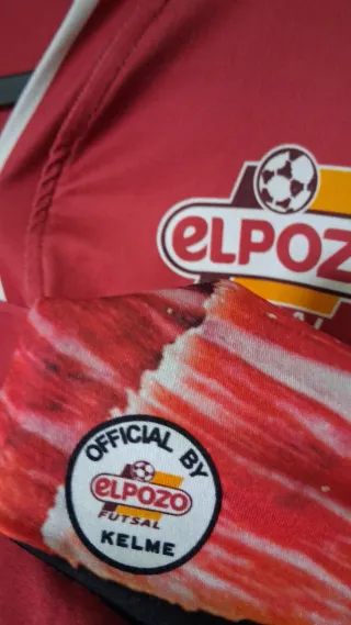 Camiseta ElPozo Murcia Futsal Talla XL