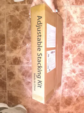 Kit apilamiento lavadora y secadora