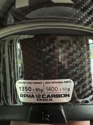 Casco HJC RPHA 12 Carbon