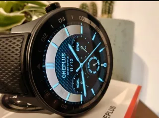 OnePlus Watch 2R Negro/Plateado