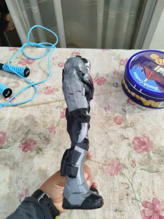 Un un muñeco de Marvel