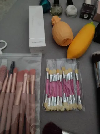 Lote maquillaje variado