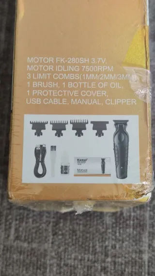 Cortapelos Kemei KM-2299 Inalámbrico