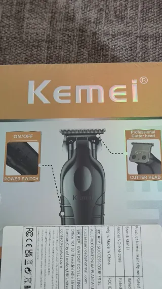 Cortapelos Kemei KM-2299 Inalámbrico