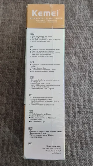 Cortapelos Kemei KM-2299 Inalámbrico