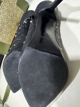Zapatos Liu Jo Piel Negro/Brillantes Talla 38