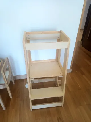 Torre aprendizaje 509 crew prema 3 en 1