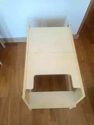 Torre aprendizaje 509 crew prema 3 en 1