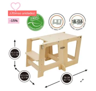 Torre aprendizaje 509 crew prema 3 en 1