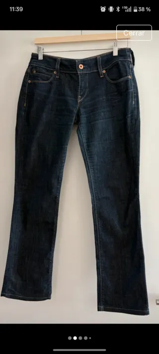 Pantalón vaquero mujer Levi's azul