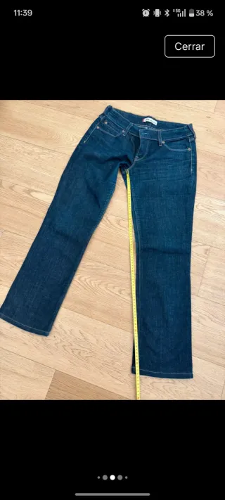 Pantalón vaquero mujer Levi's azul